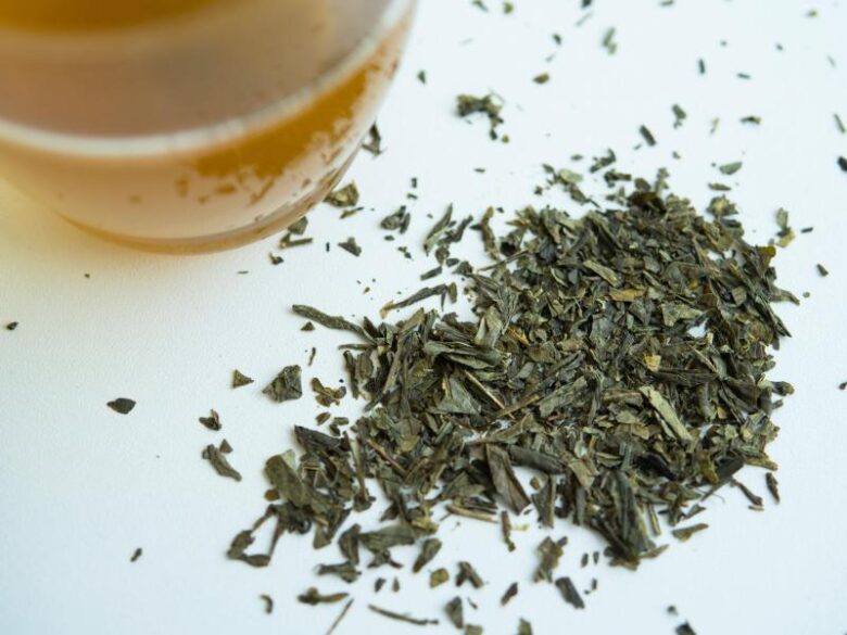 Blutdruck -Grünem Tee wird eine blutdrucksenkende Wirkung nachgesagt.