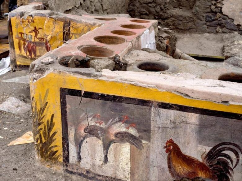Pompei - Antiker Schnellimbiss