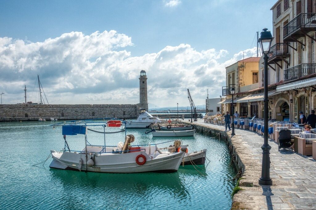 Rethymno - Relaxen am Hafen