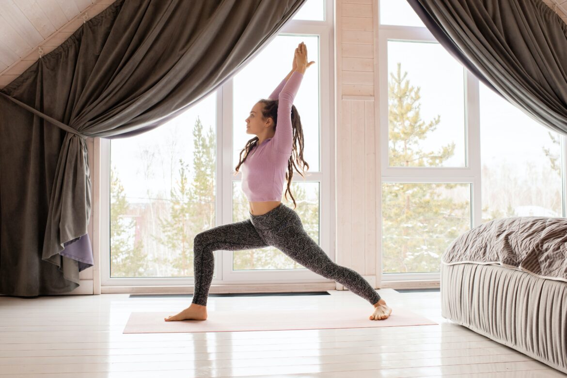 Yoga- Entspannung fürs Homeoffice