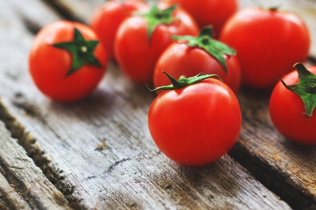 Küche der Provence : Tomaten für die Tomatentarte