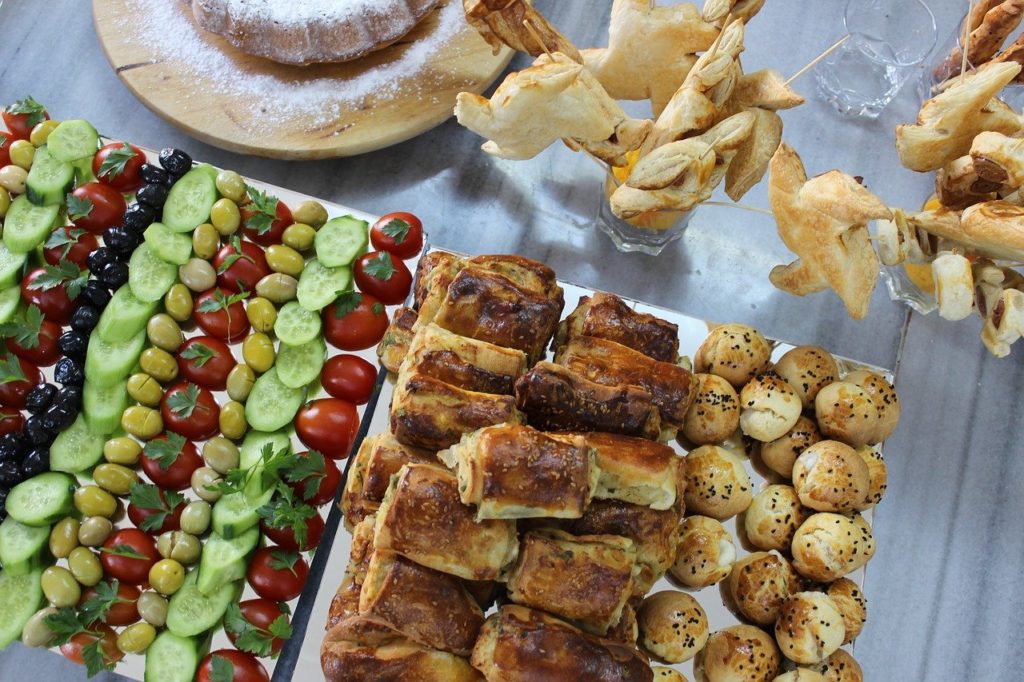 Türkische Küche - Brot und Gemüse spielen eine große Rolle