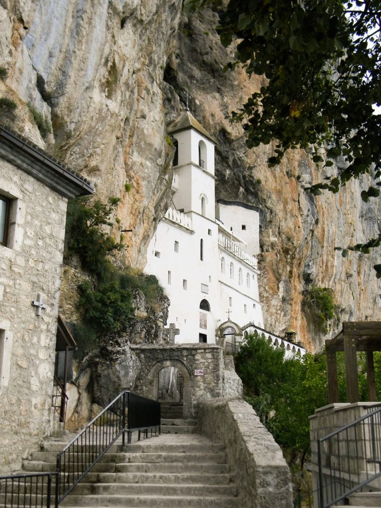 Montenegro. Kloster Ostrog.