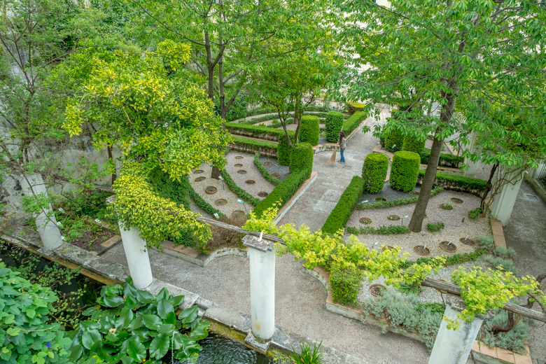 Salerno Garten der Minerva