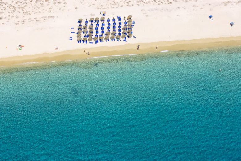 Strandidylle auf Naxos