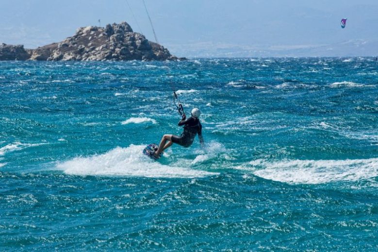 Naxos Kite-Surfen