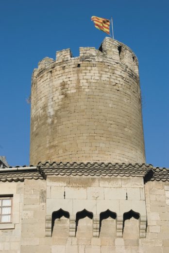 Turm-der-historischen-Burg-von-Verdu Foto:Servicios-Editoriales-Georama-