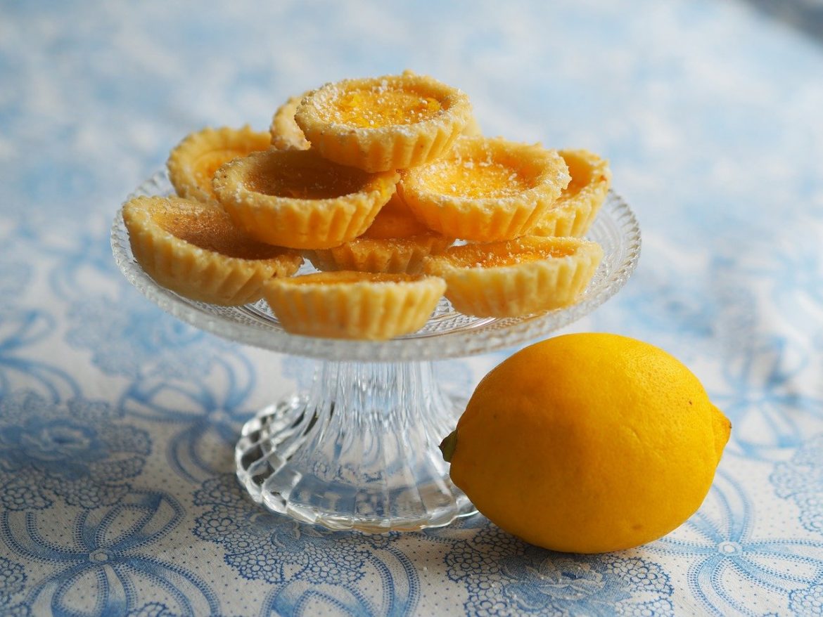 Zitronenkuchen französisch Foto: flockine/ pixabay