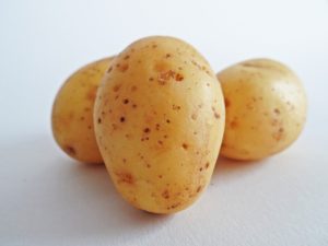 Kartoffeln für mediterrane Kartoffelsuppe