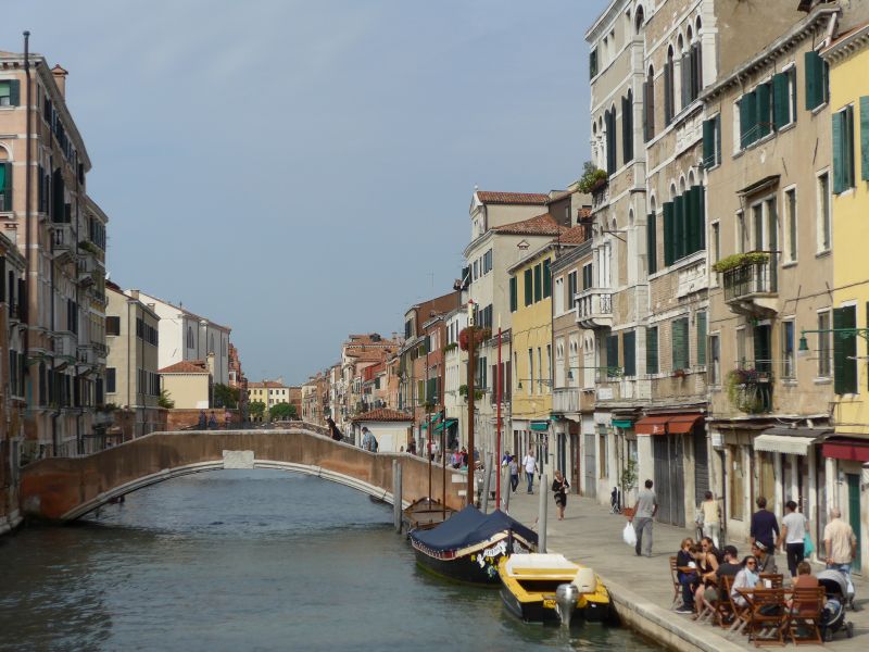Dorsoduro Venedig